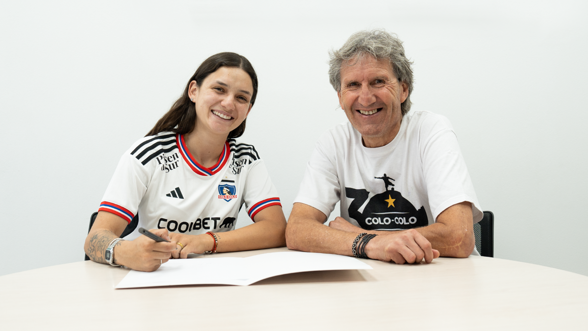 Isidora Olave se quedará en Colo-Colo por todo 2024