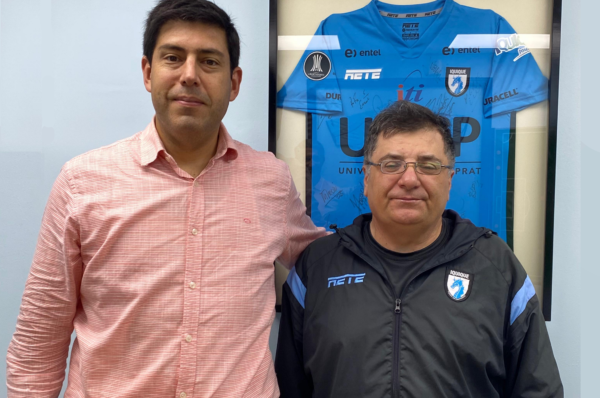 Claudio Quintiliani asume como nuevo DT de Deportes Iquique para 2024