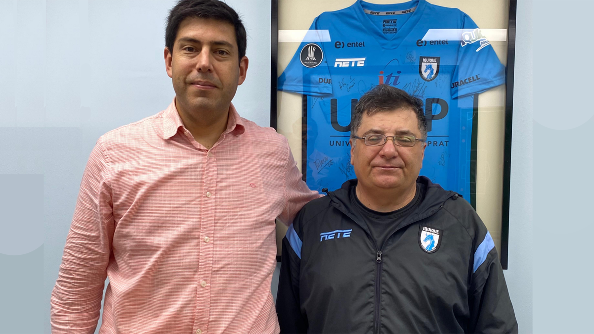 Claudio Quintiliani asume como nuevo DT de Deportes Iquique para 2024