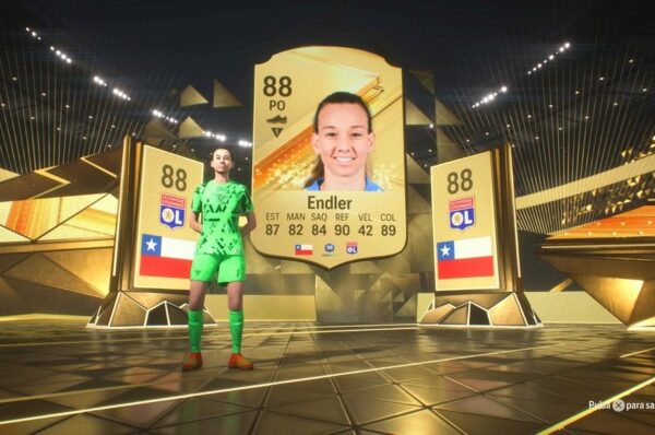 Christiane Endler está nominada al equipo del año en el EA Sports FC 24