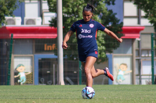 María José Urrutia se ilusiona con victorias de La Roja vs Jamaica