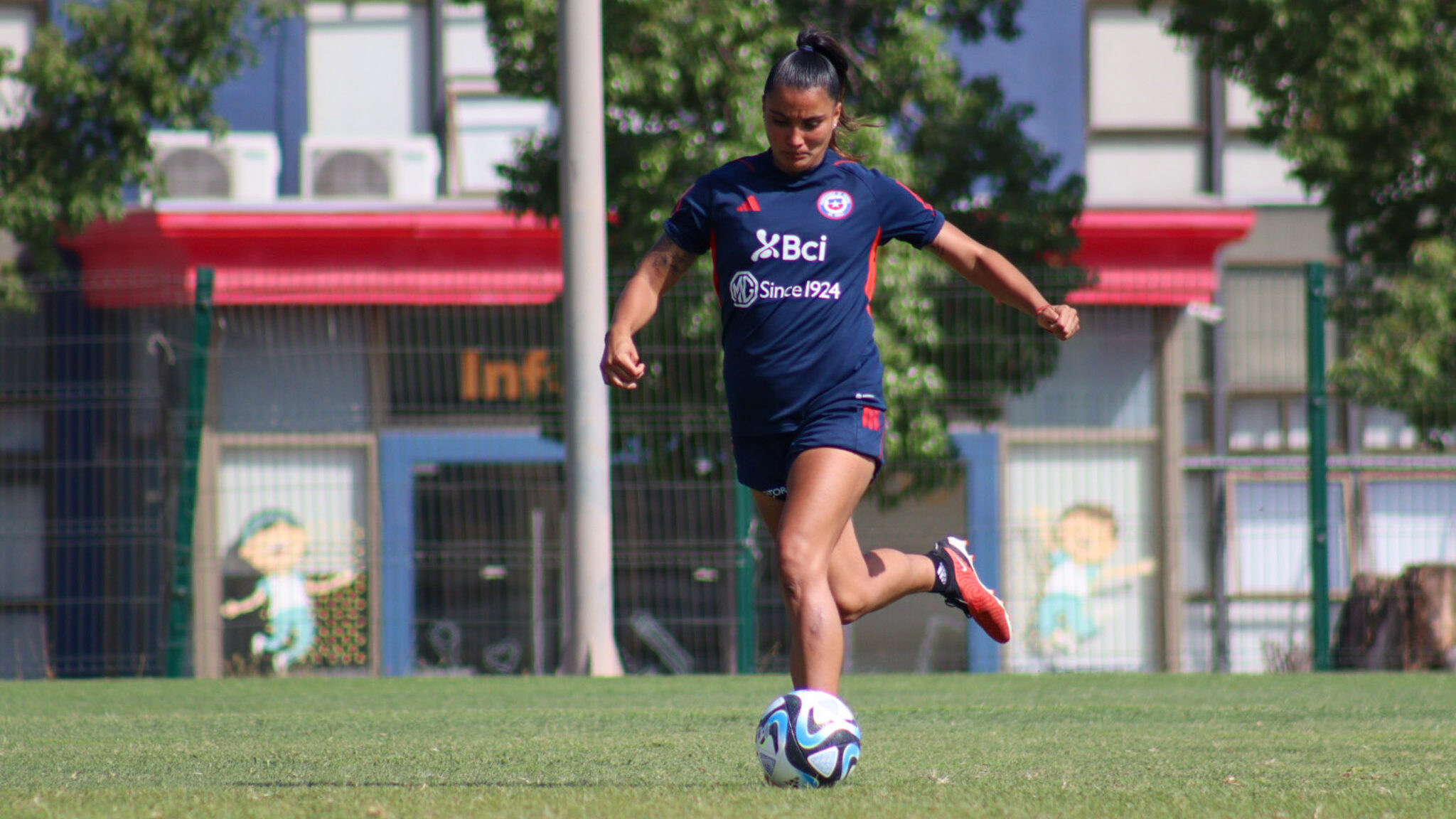 María José Urrutia se ilusiona con victorias de La Roja vs Jamaica