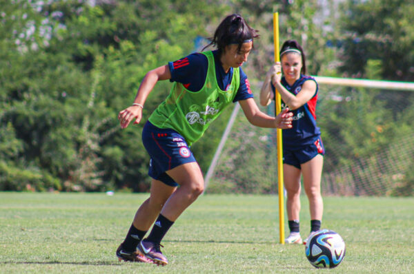 Paloma Bustamante y su debut con gol en Chile vs Jamaica: “Fue increíble”