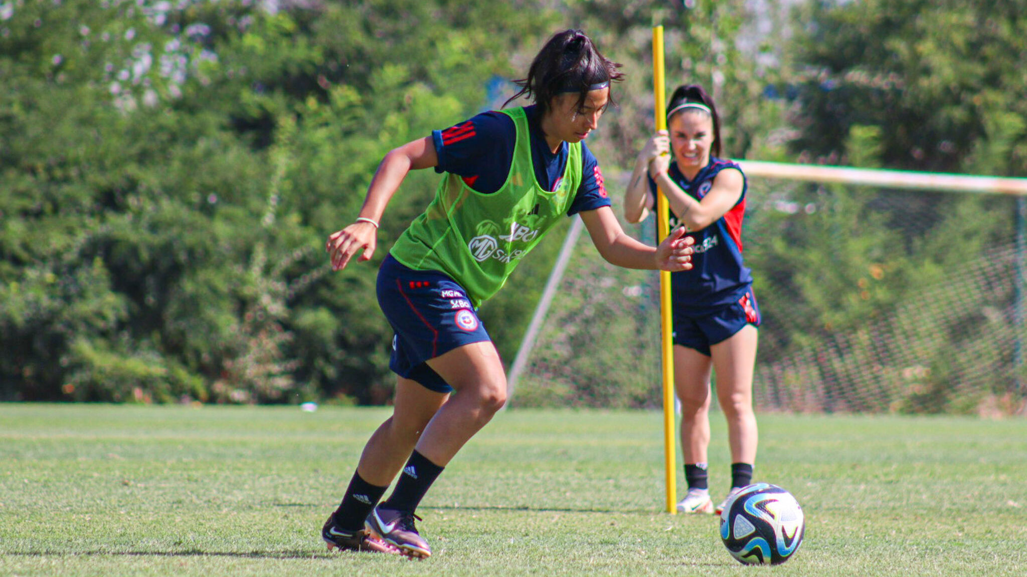 Paloma Bustamante y su debut con gol en Chile vs Jamaica: “Fue increíble”