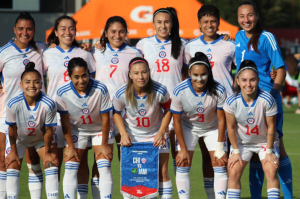 La formación de La Roja para el segundo amistoso ante Jamaica