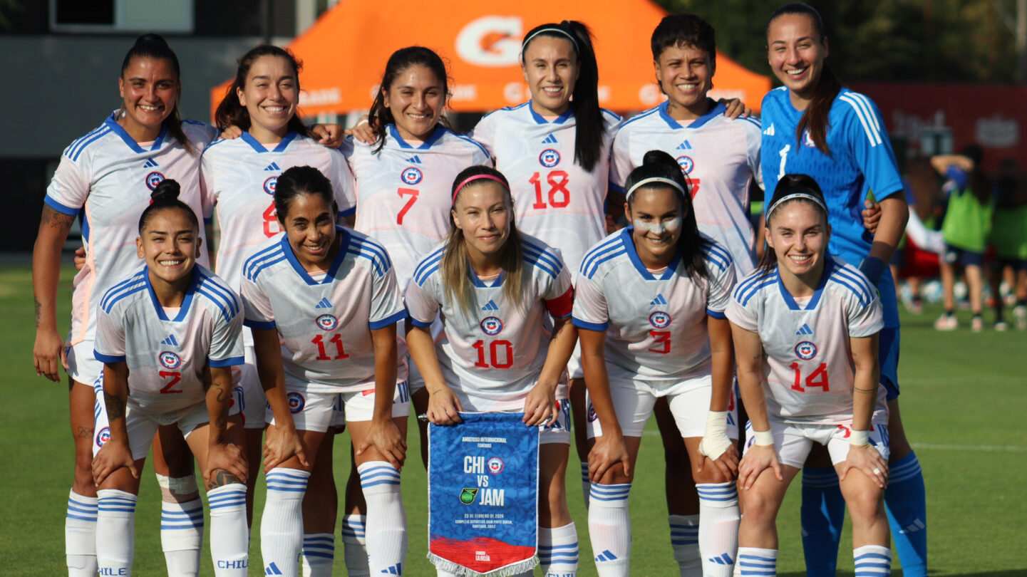 La formación de La Roja para el segundo amistoso ante Jamaica