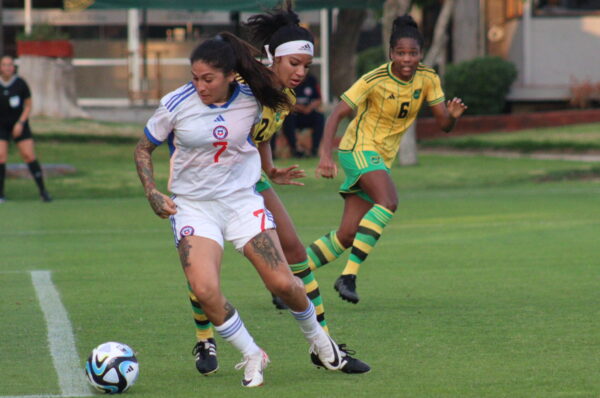Yenny Acuña y el triunfo de La Roja vs Jamaica: “Feliz por el juego que hicimos”