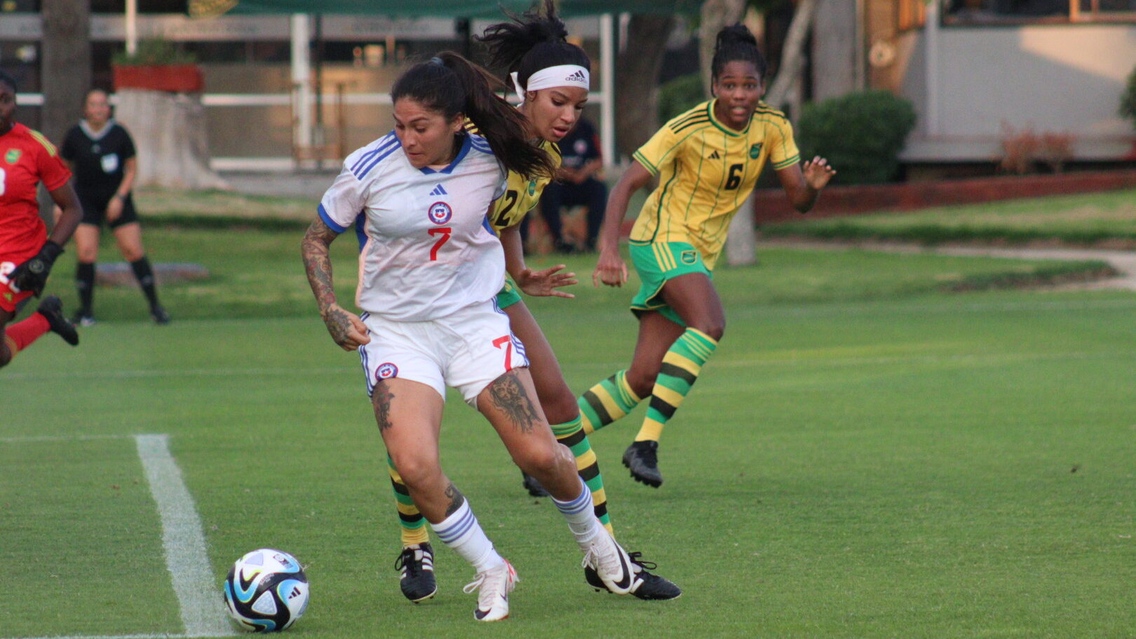 Yenny Acuña y el triunfo de La Roja vs Jamaica: “Feliz por el juego que hicimos”