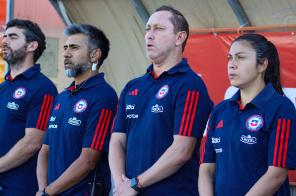Luis Mena saca cuentas alegres de la fecha FIFA con La Roja: “Nos vamos con un balance positivo”