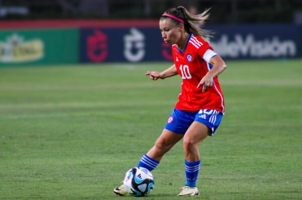 Yanara Aedo y su balance de la fecha FIFA con La Roja: “Positivo porque se ganó”