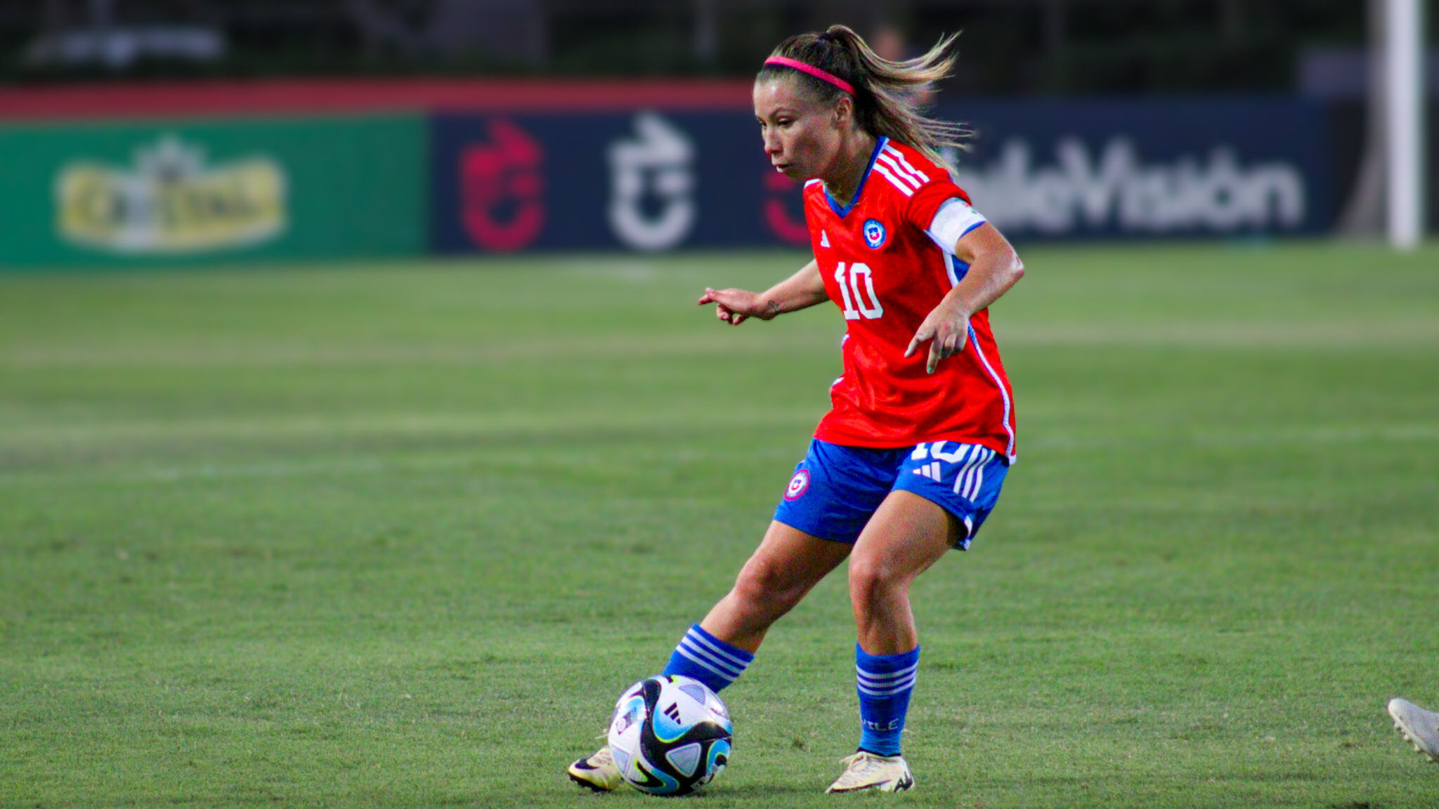 Yanara Aedo y su balance de la fecha FIFA con La Roja: “Positivo porque se ganó”