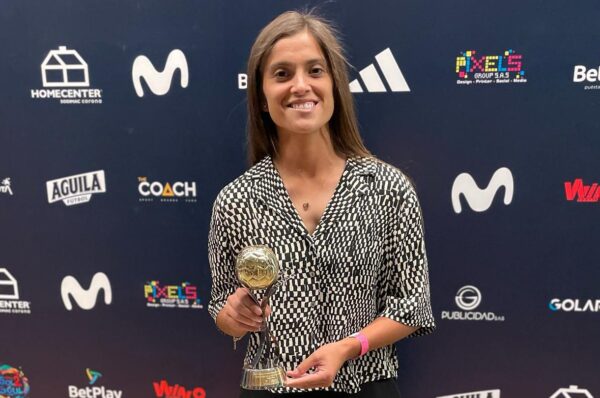 Gisela Pino es finalista en los Premios Fémina Fútbol 2023