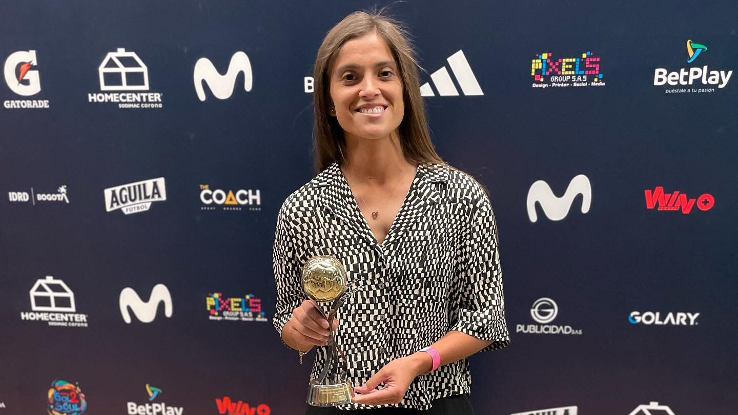 Gisela Pino es finalista en los Premios Fémina Fútbol 2023