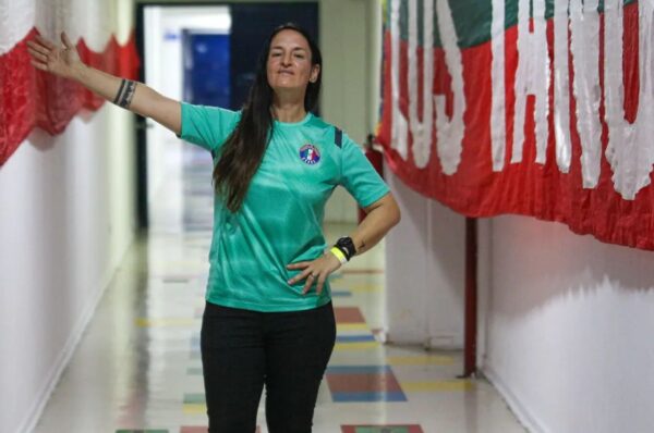 Valeria Lucca es nueva subgerenta de selecciones femeninas