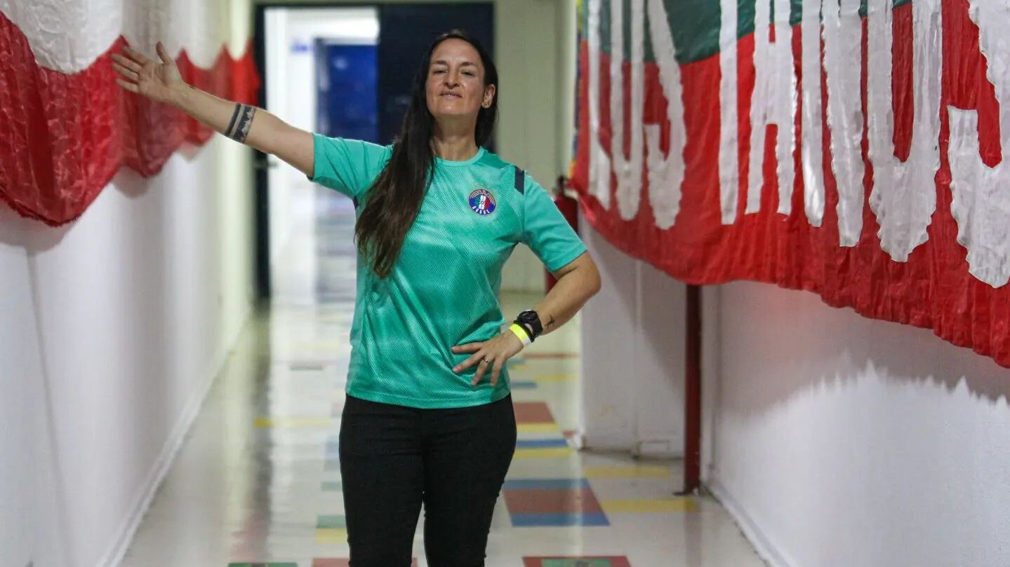 Valeria Lucca es nueva subgerenta de selecciones femeninas