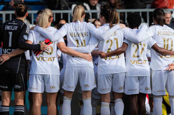 Olympique de Lyon planifica un estadio nuevo para su equipo femenino