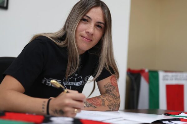 Julieta Zepeda es el octavo fichaje de Palestino para 2024