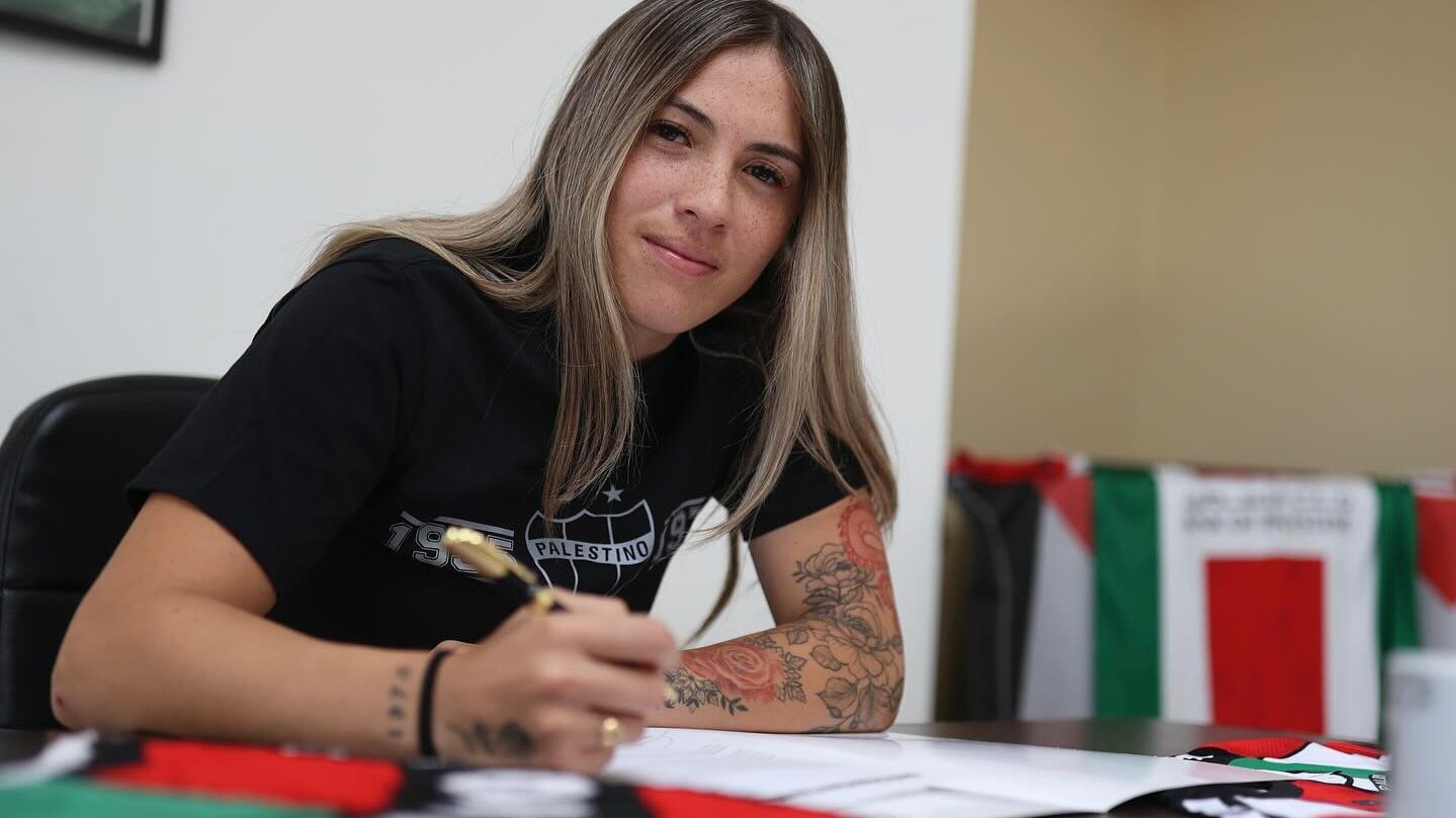 Julieta Zepeda es el octavo fichaje de Palestino para 2024