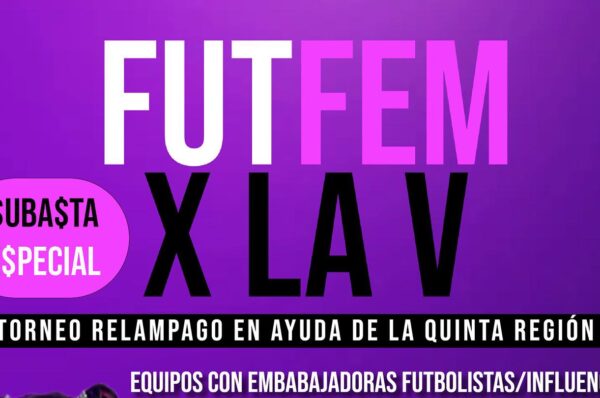 Este sábado se celebra el evento Futfem X la V