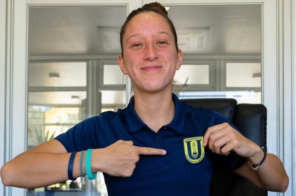 Camila Pincheira es la tercera renovación de U de Concepción para 2024