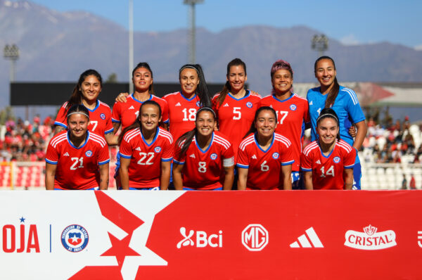 La formación de La Roja para el primer amistoso contra Jamaica