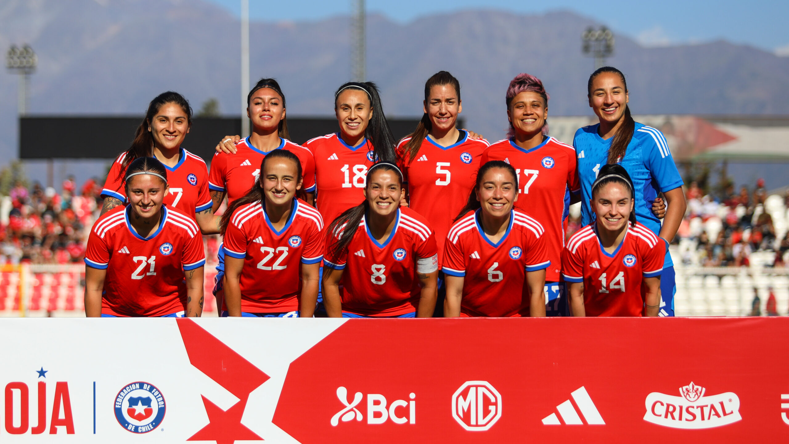 La formación de La Roja para el primer amistoso contra Jamaica