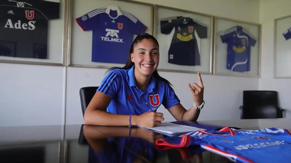 Constanza Santander se convierte en refuerzo de Universidad de Chile