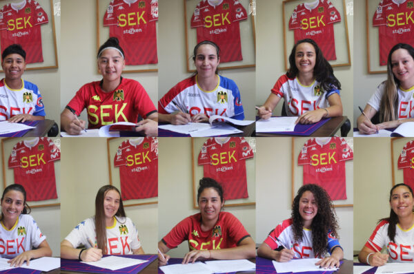 Unión Española fortalece su plantel y confirma sus primeros 10 fichajes