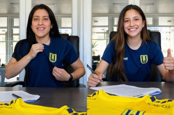 Loreto Aravena y Khishna Contreras son las primeras renovadas de UdeC