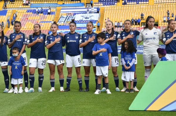 Gabriela Bórquez y Lesly Olivares debutan con empate en Millonarios