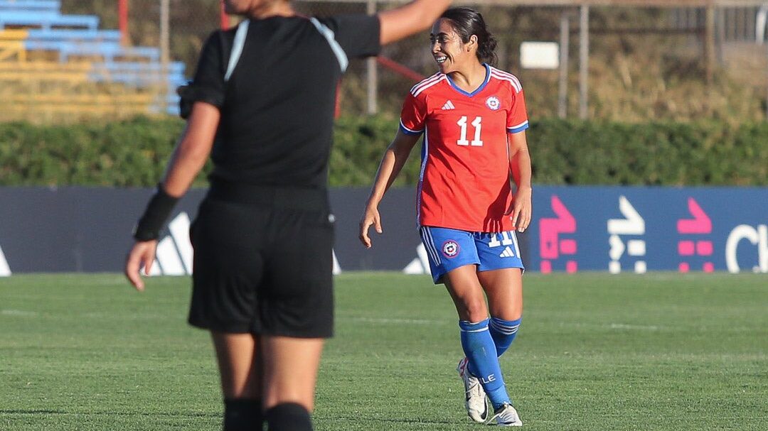 Yessenia López festeja la victoria de La Roja vs Jamaica: “Siempre es rico ganar”