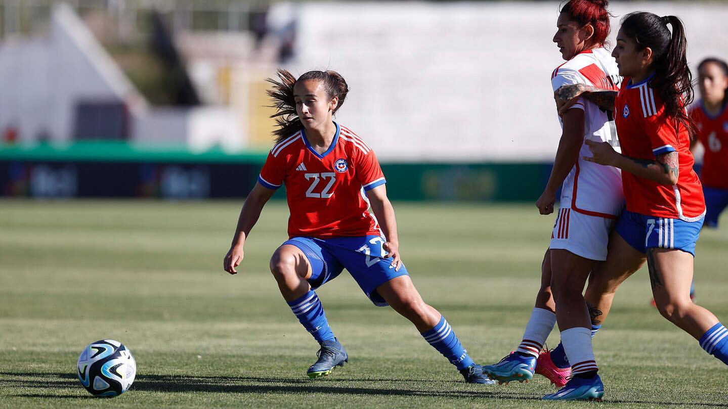 Agustina Heyermann será reemplazada en La Roja por Kathalina Guerrero