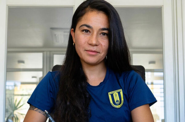 Magdalena Osores sella su renovación con Universidad de Concepción