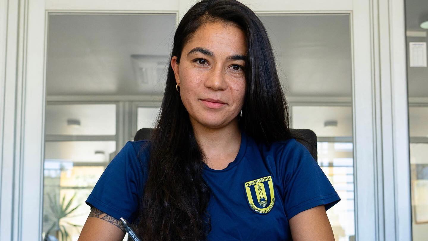 Magdalena Osores sella su renovación con Universidad de Concepción