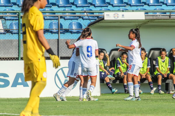 La Roja Sub-17 suma el segundo triunfo en sus amistosos ante Paraguay
