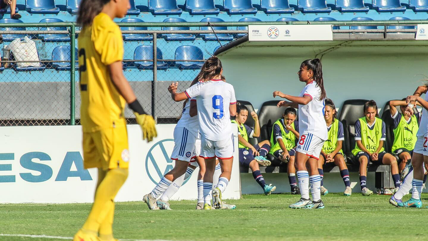 La Roja Sub-17 suma el segundo triunfo en sus amistosos ante Paraguay