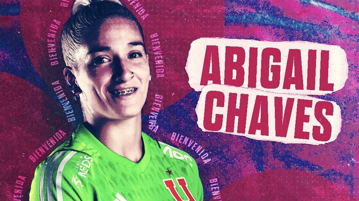 Abigail Chaves es el tercer fichaje de Universidad de Chile para el 2024