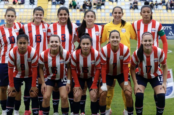 Dahiana Bogarín y Rebeca Fernández jugarán la Copa Oro con Paraguay