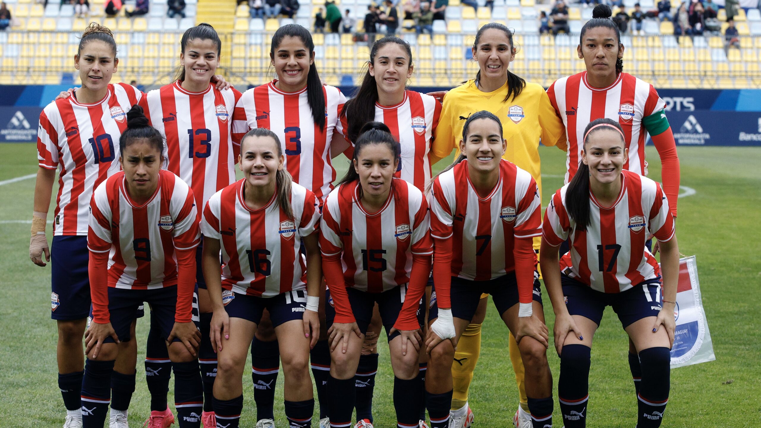 Dahiana Bogarín y Rebeca Fernández jugarán la Copa Oro con Paraguay