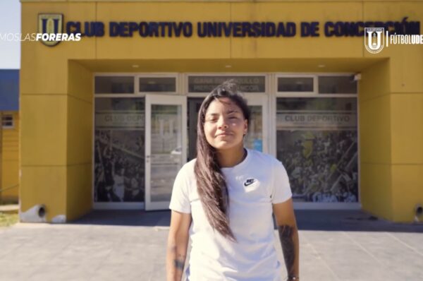 Elisa Pérez es oficializada como fichaje de Universidad de Concepción