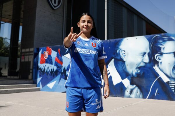 Nayerly Hernández es el quinto fichaje de Universidad de Chile