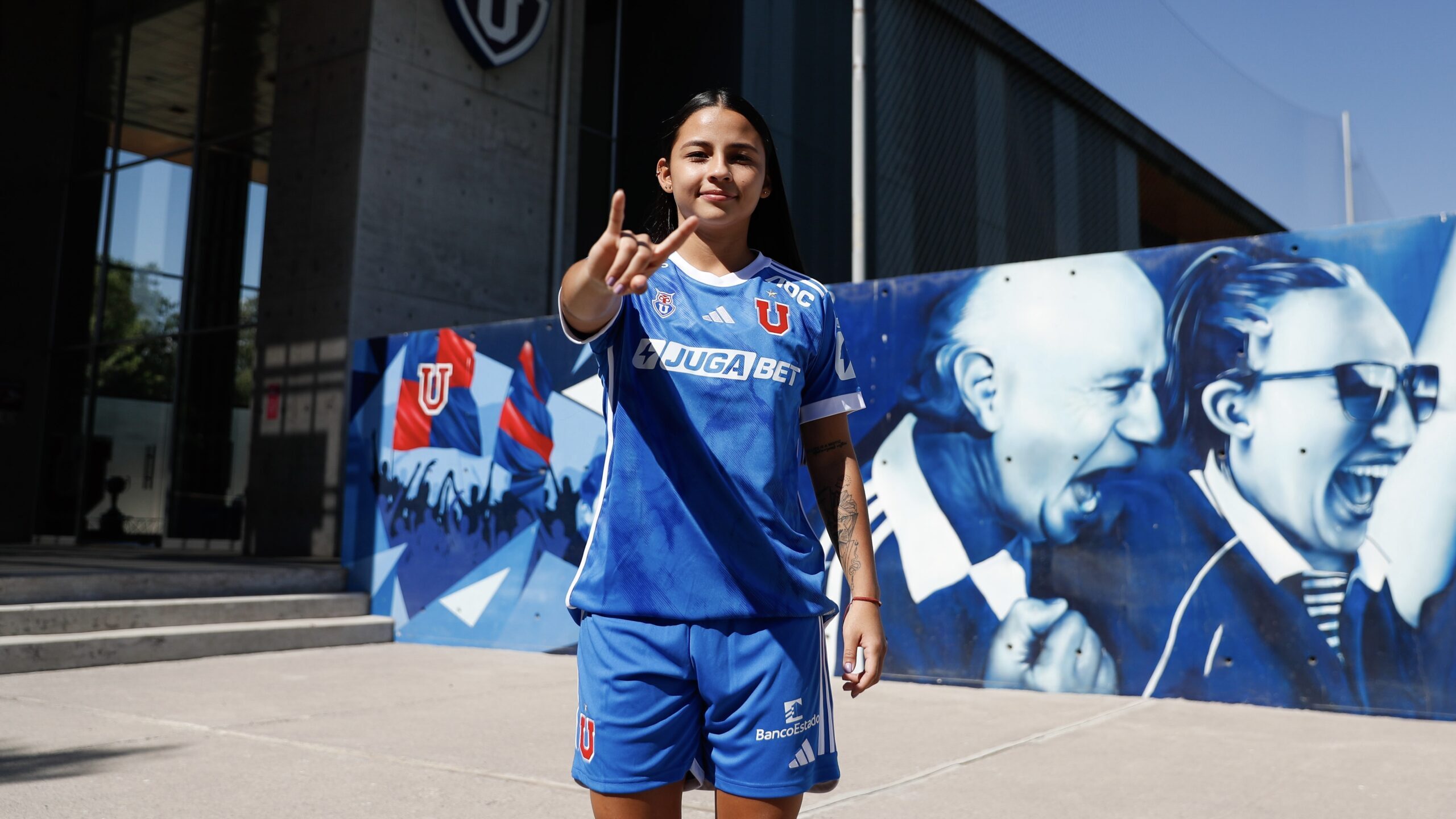 Nayerly Hernández es el quinto fichaje de Universidad de Chile