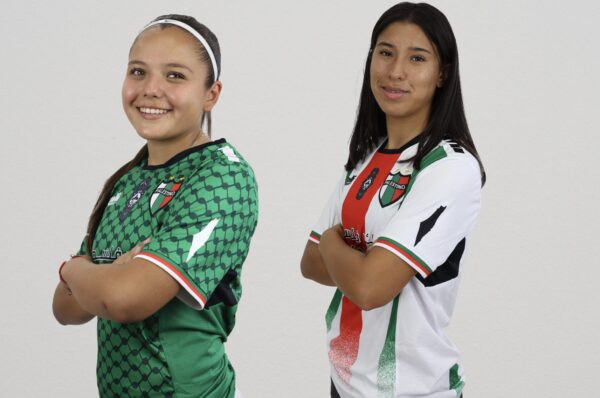 Javiera Silva y Paloma Bustamante cierran el plantel de Palestino