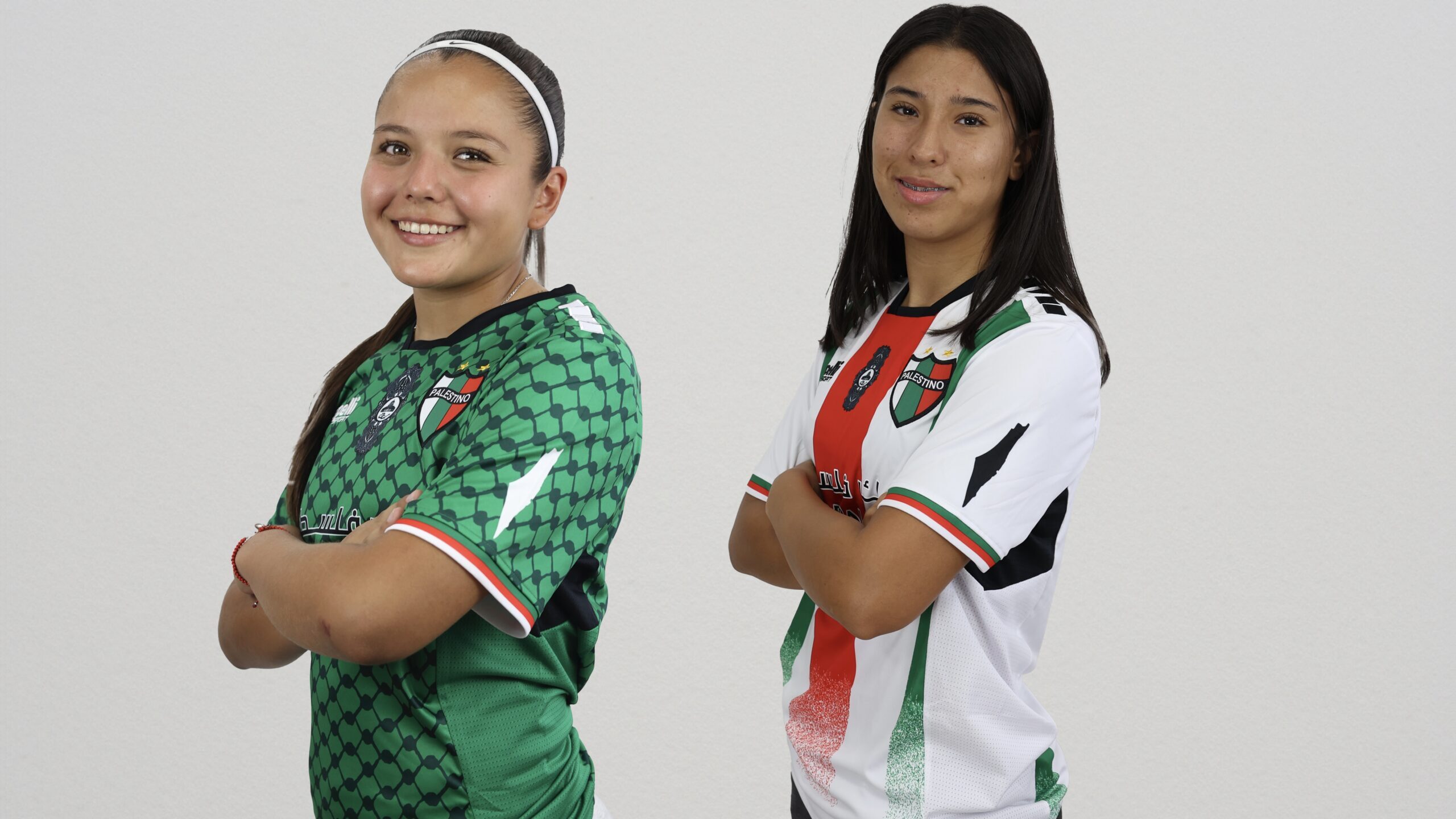 Javiera Silva y Paloma Bustamante cierran el plantel de Palestino