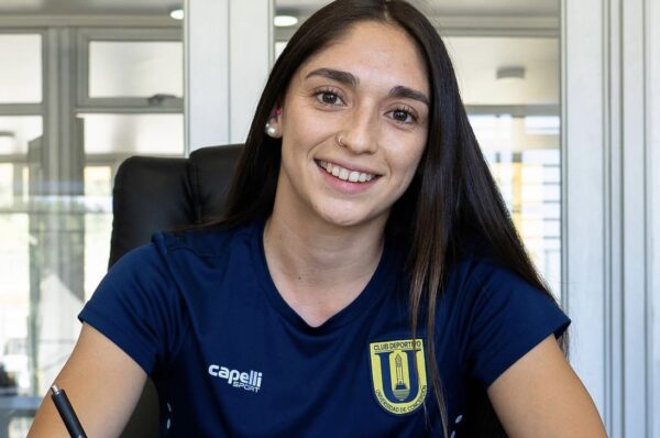 Universidad de Concepción confirma la renovación de Camille Iluffi
