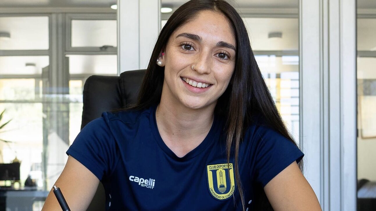 Universidad de Concepción confirma la renovación de Camille Iluffi