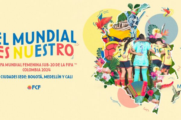 FIFA confirma las sedes del Mundial Femenino Sub-20 en Colombia