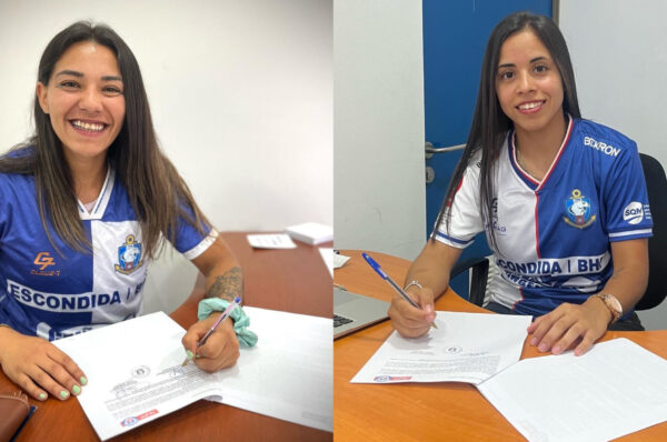 Daniela Ceballos y Janis Marcoleta son nuevos fichajes de Deportes Antofagasta