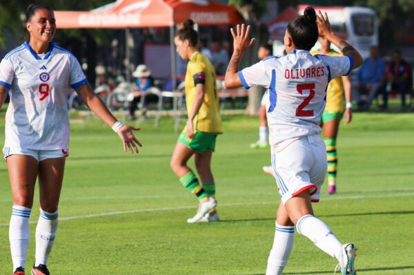 La Roja golea a Jamaica en el primer amistoso de febrero