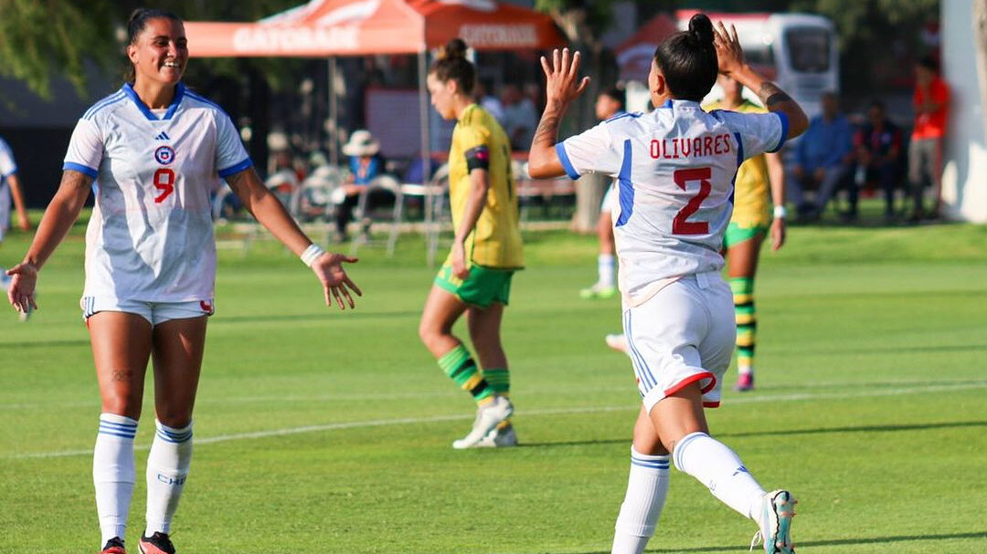 La Roja golea a Jamaica en el primer amistoso de febrero